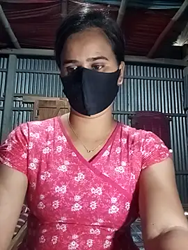 Pertunjukan Kamera Web Sexy-Binita