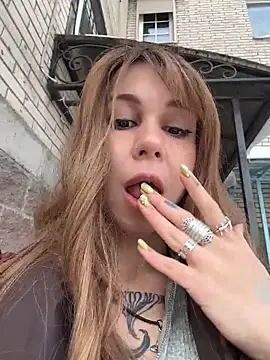 RosieSecret's Live XXX Chat