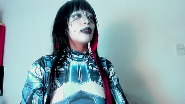 XXX chat uživo modela Akalidemon