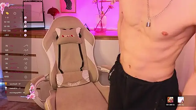 Вебкам-шоу crisp1n