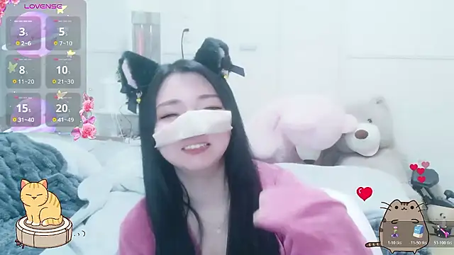 Hibikiii_のウェブカメラショー