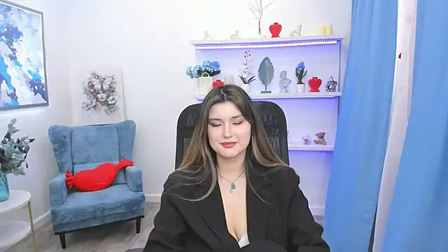 AnneTLi élő XXX-chatje