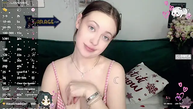 AmourLily's Live XXX Chat