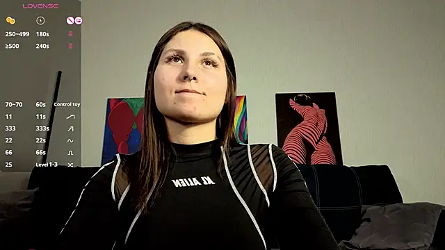 Chat XXX ao vivo de TrixiBell