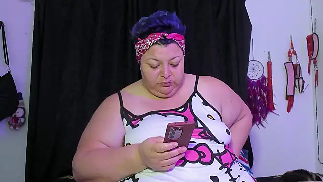 QUEEN_MANDY_BBW 웹캠 쇼