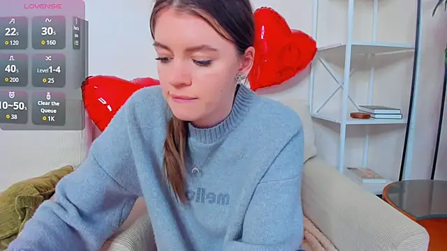 AngelesBenitz: онлайн-секс-чат