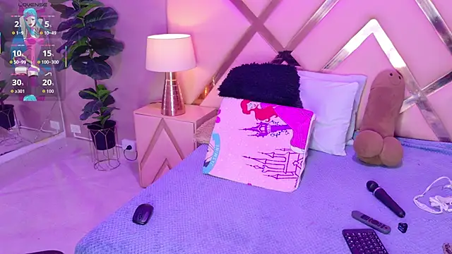 MalaikaBrown Adlı Modelin Web Kamerası Şovu