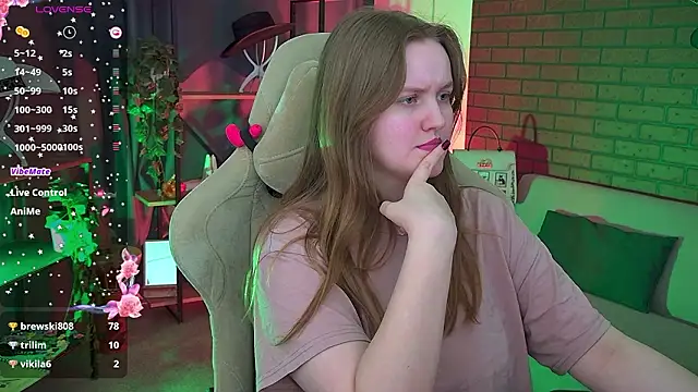 Chat +18 de KellyPoter ao vivo