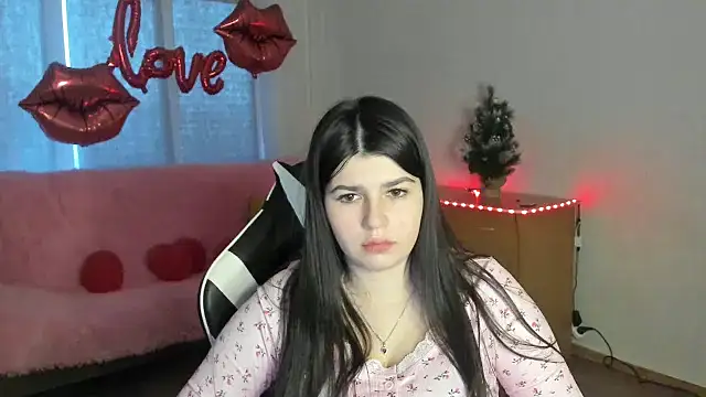 KisaModelのウェブカメラショー