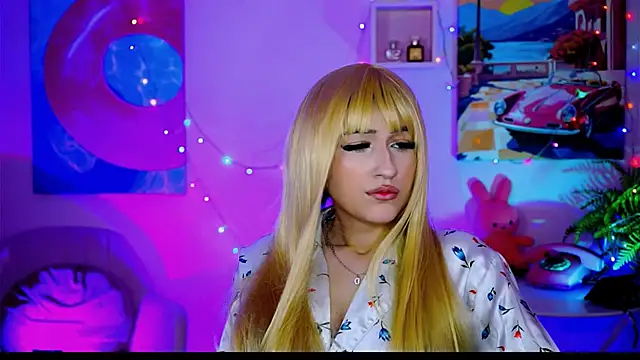 XXX chat uživo modela TerezaRobinson