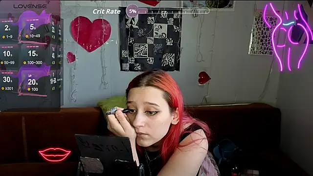 Chat +18 de RachelPirce ao vivo