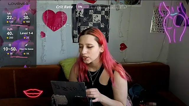 แชท XXX สดของ RachelPirce