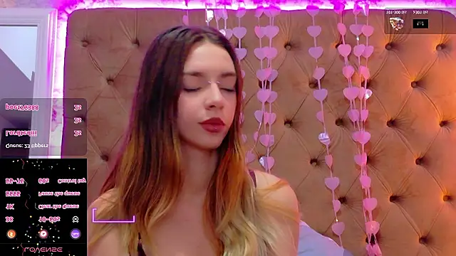 Chatroom XXX en direct de CoraVex