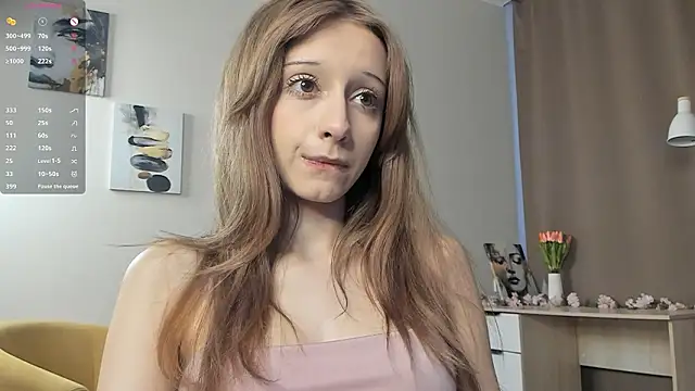 TaiteFairfield 라이브 XXX 채팅