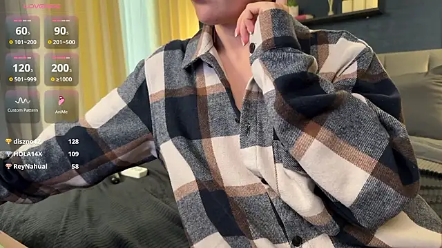 AdriaNochi 라이브 XXX 채팅