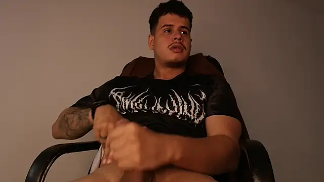 BjornSteel élő XXX-chatje