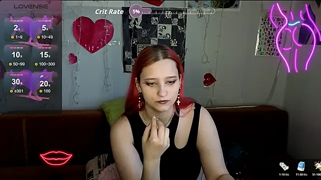 Chatroom XXX en direct de RachelPirce