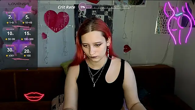 Chatroom XXX en direct de RachelPirce