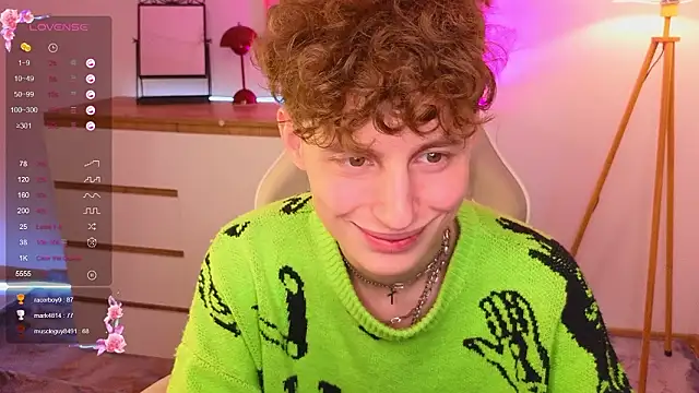 crisp1n: διαδικτυακό σόου στην κάμερα