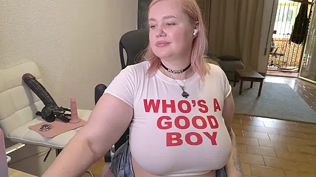 Онлайн чат XXX MargotGrey