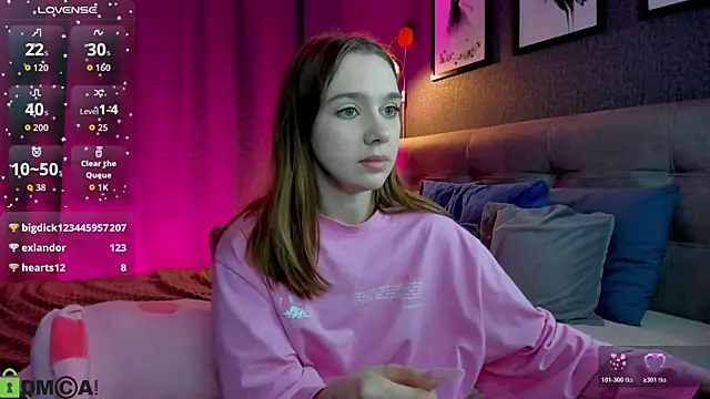 Chatroom XXX en direct de Lesi_Moonie01