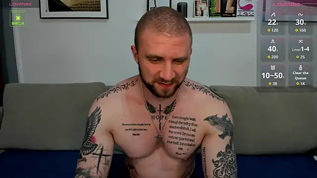 Gerard_Finbar Webcam-Show