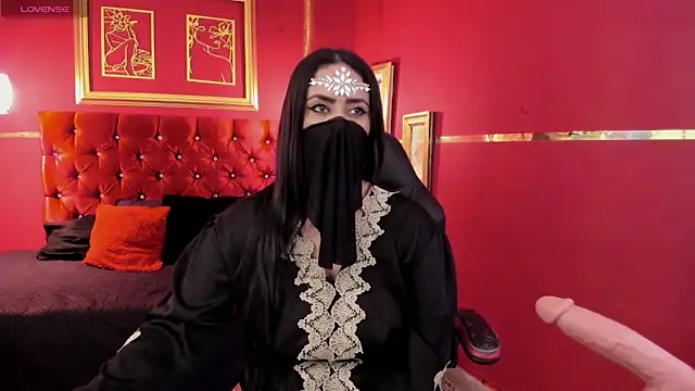 Anissa_Ali Adlı Modelin Canlı XXX Sohbeti