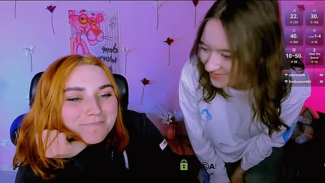 Chatroom XXX en direct de casey_meow_