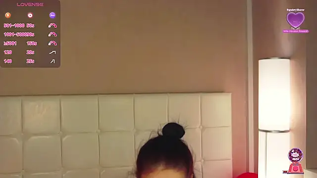 Chat XXX en directo de IzieCarter