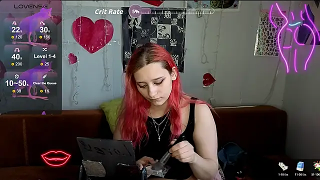 RachelPirceのライブXXXチャット