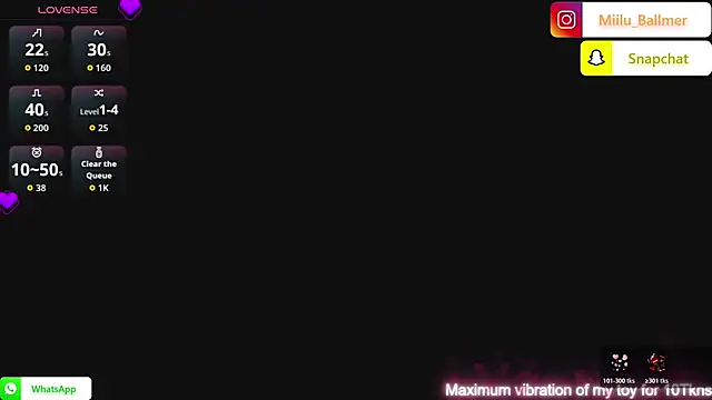 Онлайн чат XXX Milu_ballmer