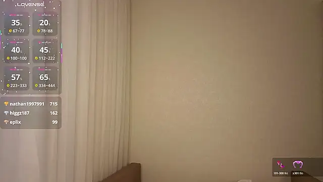 Chat XXX en directo de Violet_Johnsonn