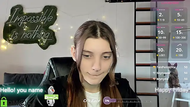 Chatroom XXX en direct de CherryBloom777