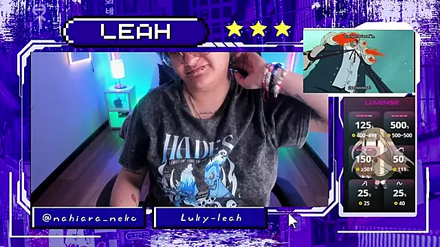 Živý XXX chat lucky-leah