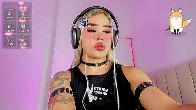 Chat XXX en directo de ladytslatina