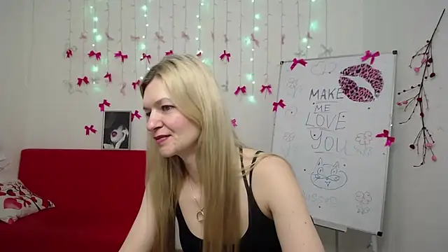 Webkamerová show MelissaTyler