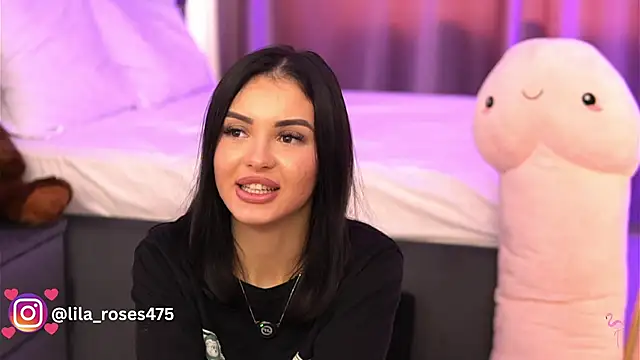 Show Webcam de LilaRoses