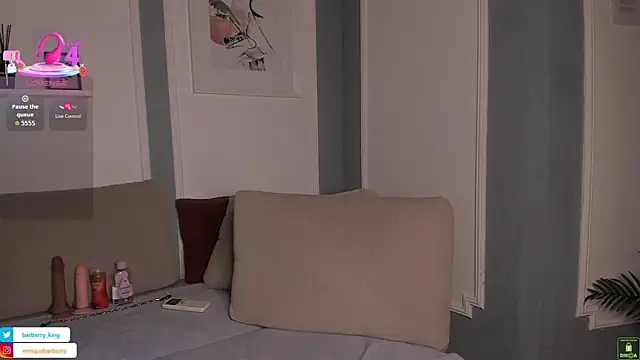 EnriqueBarberry: διαδικτυακό σόου στην κάμερα