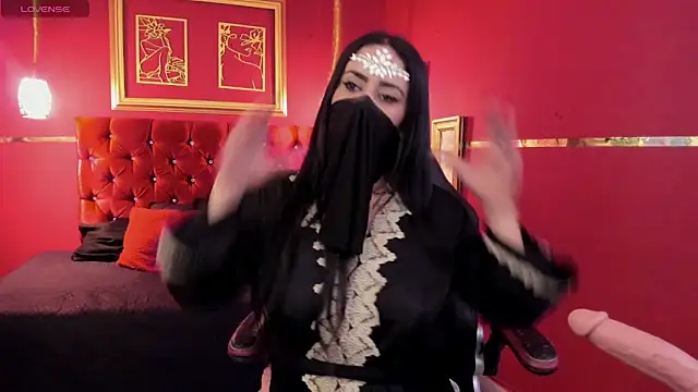 Show de Anissa_Ali na webcam