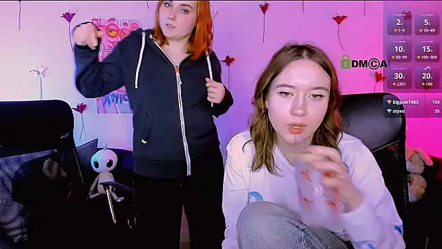 Show webcam de casey_meow_