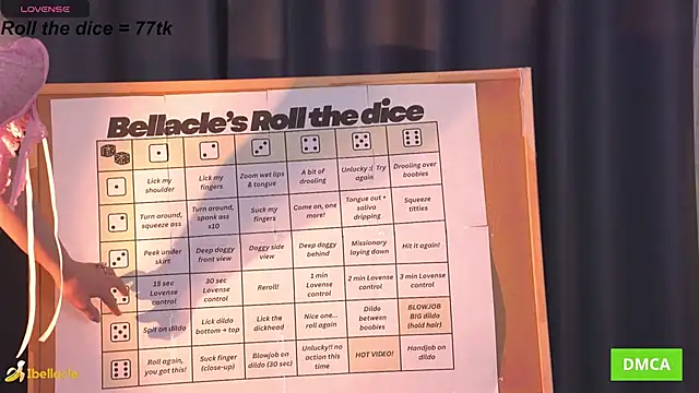 Chat XXX en directo de Bellacle