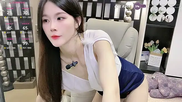 Yueyue-MM 웹캠 쇼