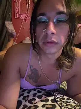 Pertunjukan Kamera Web TranSexualJade95