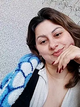 Show modela Soli9999 na web-kameri