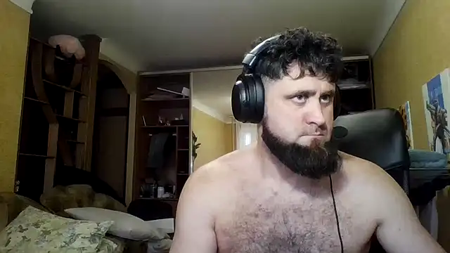 Show modela StasConnor na web-kameri