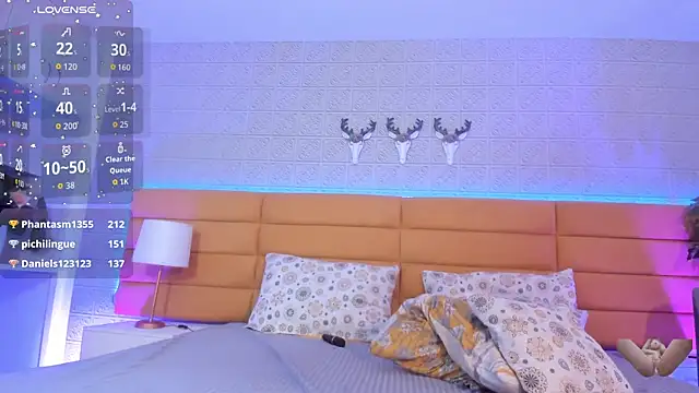 XXX chat uživo modela KamileBlake