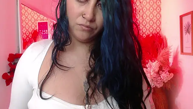 Show de scarleth_blue na webcam