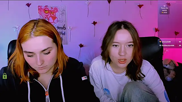 Pertunjukan Kamera Web casey_meow_