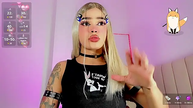 ladytslatina Webcam show