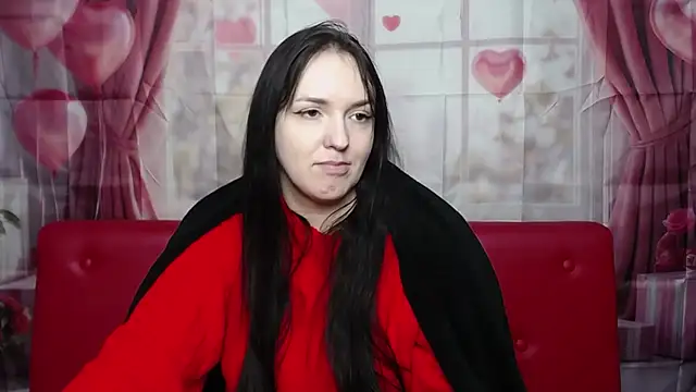 IsabelBlackberryのウェブカメラショー